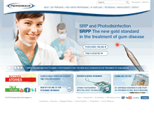 Tablet Screenshot of periowave.com